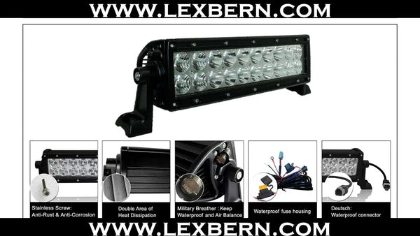 10-inch-dual-row-specs-aurora-off-road-light-bar