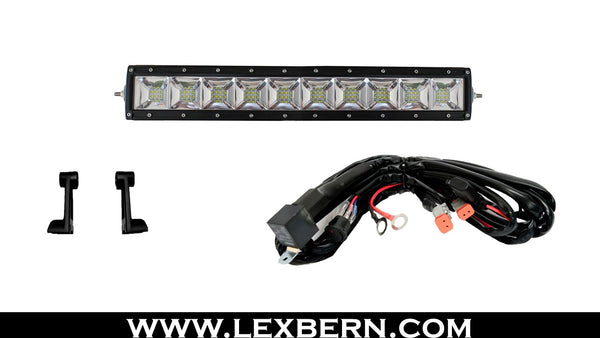 20-inch-dual-row-wide-angle-scene-light-bar-kit-contents