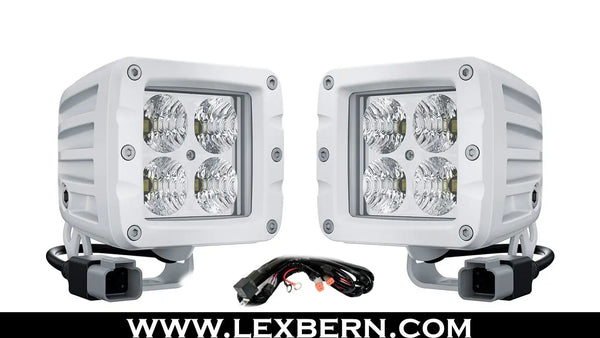 Ford F-250 LED Ditch Lights