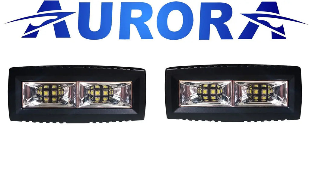 aurora wide angle scene beam led reverse lights toyota tacoma