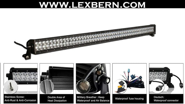 50-dual-row-light-bar-specifications