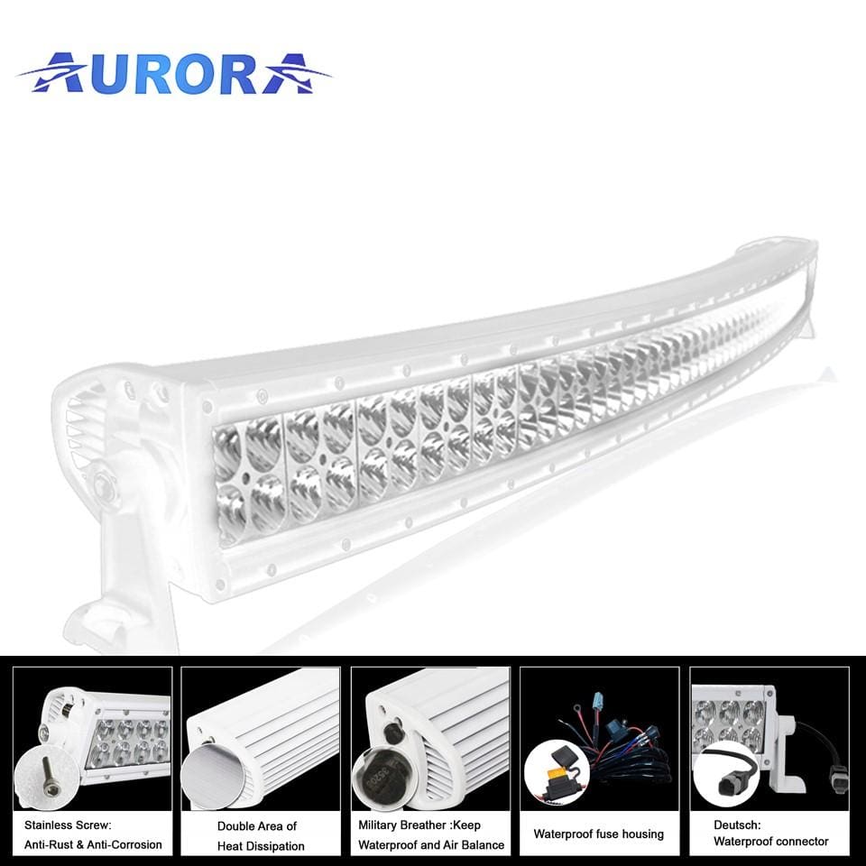 Stamas Aagean Boat Light Bar Features