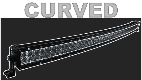 Aurora Curved LED light bars