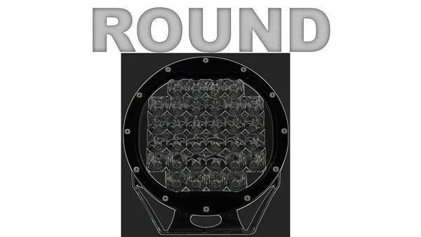 aurora led round lights