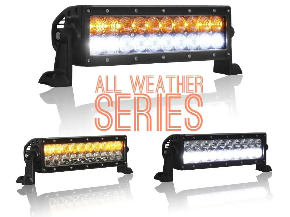 aurora all weather series led light bars