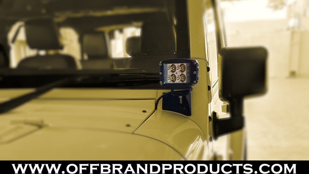 aurora jeep wrangler led pod light