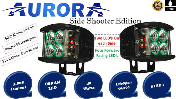 aurora-side-shooter-off-road-lights-sell-sheet