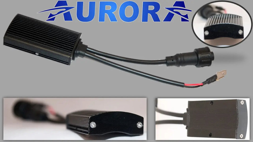 aurora led headlight driver module