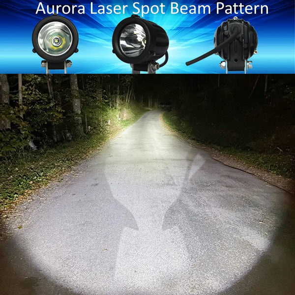 Aurora Laser Beam Pattern