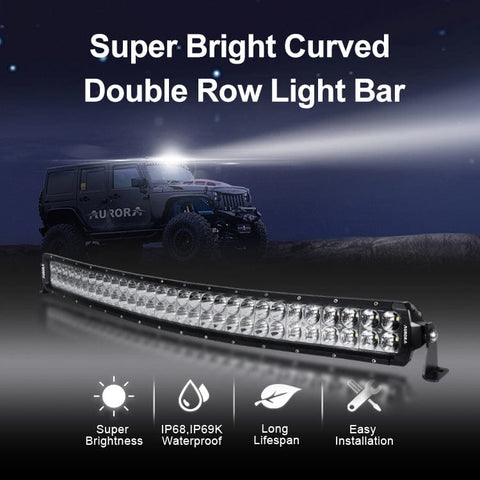 aurora curved led light bar