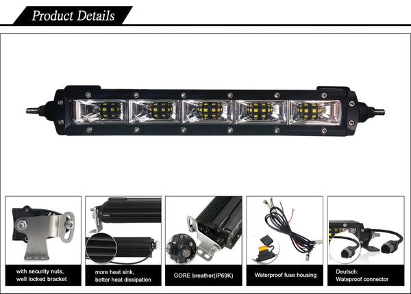 Aurora scene beam key features