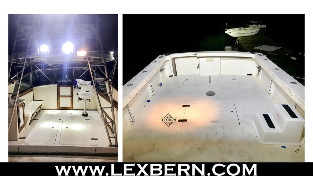 LED-marine-spreader-light-aurora-LED-boat-deck-light