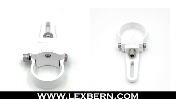 LEXBERN-white-Boat-light-bar-mounts