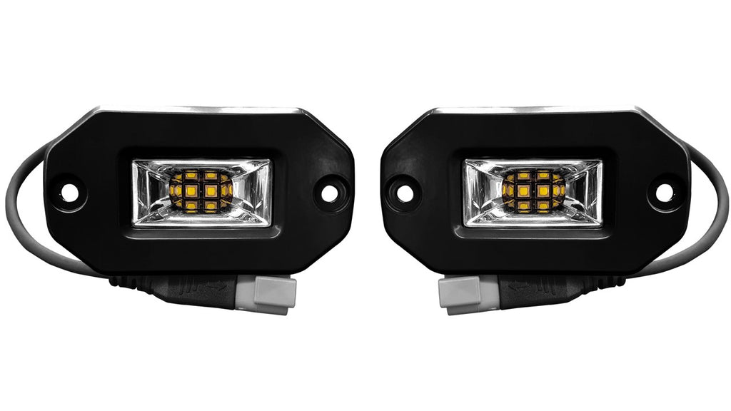 Aurora 2 Inch Toyota Tacoma flush mount led reverse lights