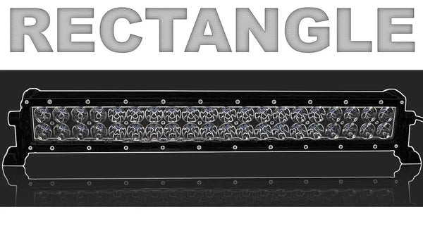 aurora rectangle led light bars