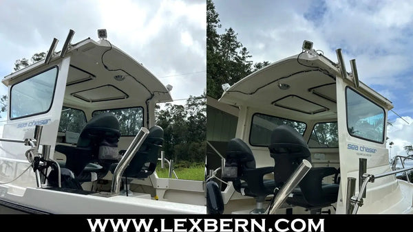 Sea-chaser-boat-collage-rear-led-lights