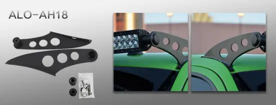 Toyota tundra roof light bar mount aurora