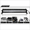 Aurora 10 Inch Dual Row + 3 Inch Cubed Bundle - 12 000 Lumens - Bundle