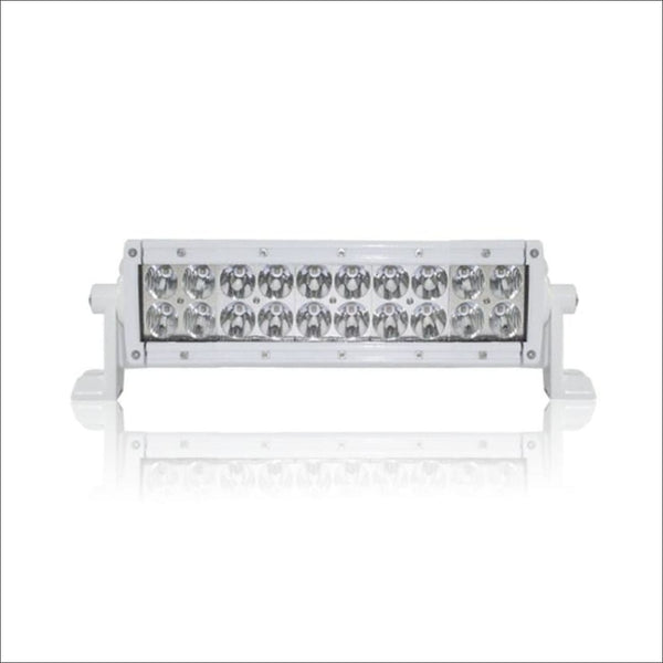 Aurora 10 Inch Marine White LED Light Bar - 8 560 Lumens - Marine LED Light Bars