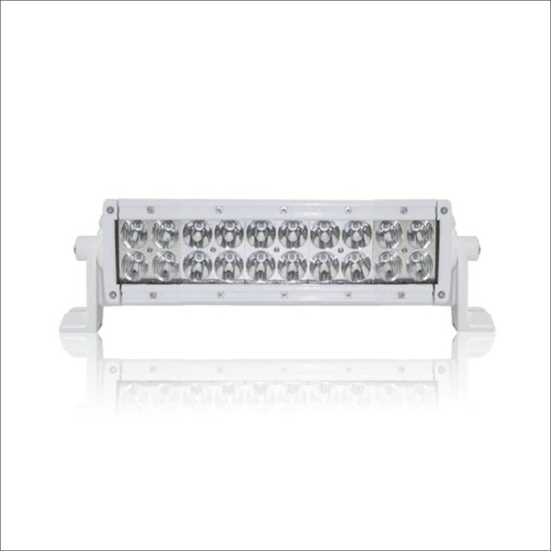 Aurora 10 Inch Marine White LED Light Bar - 8 560 Lumens - Marine LED Light Bars