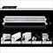 Aurora 10 Inch Marine White LED Light Bar - 8 560 Lumens - Marine LED Light Bars