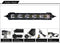 Aurora 10 Inch Single Row LED Light Bar with Scene Beam Pattern - LED Light Bar