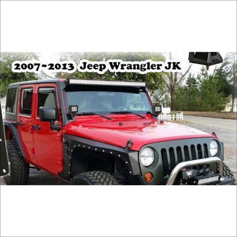 Aurora 2 Inch Laser Kit Plus Mounts for Jeep Wrangler JK - Bundle