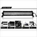 Aurora 20 Inch Dual Row LED Light Bar - 17 120 Lumens - LED Light Bar