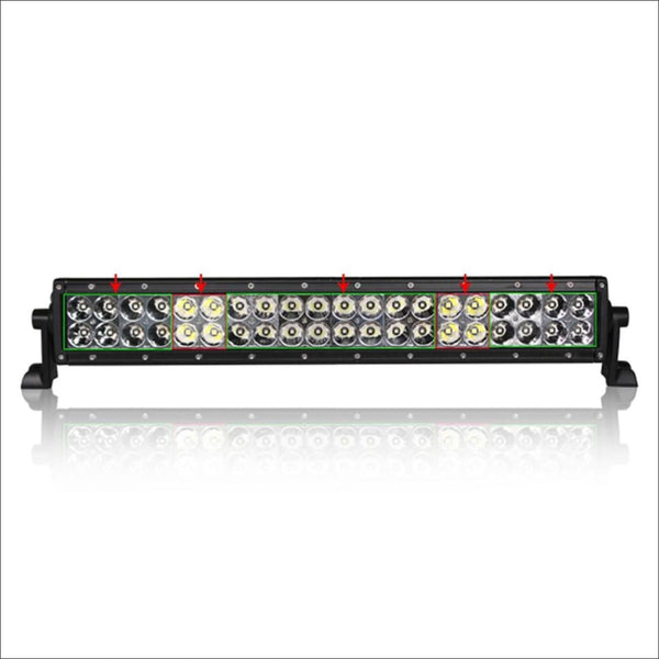 aurora-20-inch-dual-row-hybrid-series-led-light-bar