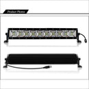 Aurora 20 Inch Dual Row LED Light Bar with Scene Beam Pattern - LED Light Bar