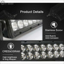 Aurora 20 Inch Single Row LED Light Bar - Hybrid Series 7 704 Lumens - LED Light Bar