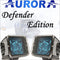 Aurora 3 Inch LED Cubed lights kit Defender Edition - 3 880 Lumens - LED Light Pod