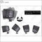 Aurora 3 Inch LED Cubed lights kit Defender Edition - 3 880 Lumens - LED Light Pod