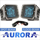 Aurora 3 Inch LED Cubed lights kit Defender Edition - 3 880 Lumens - LED Light Pod