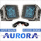 Aurora 3 Inch LED Cubed lights kit Defender Edition - 3 880 Lumens - LED Light Pod