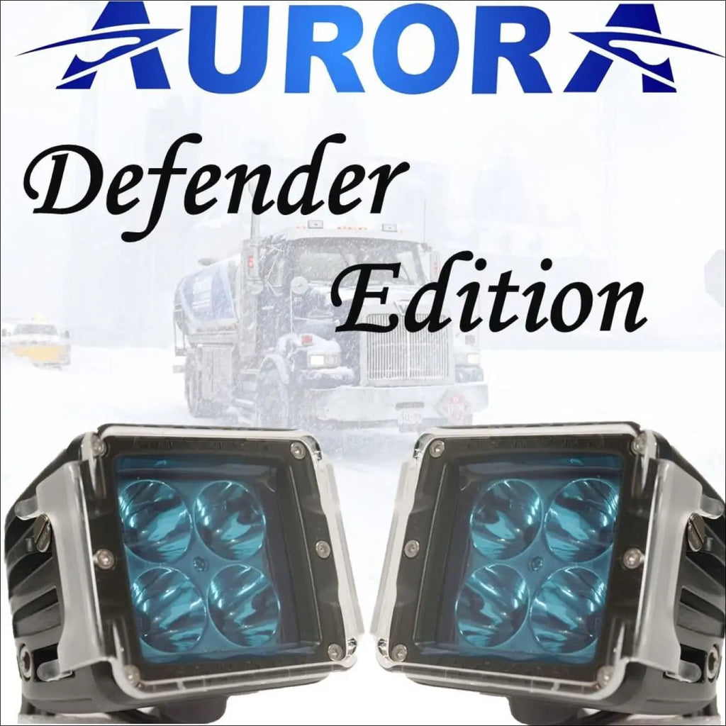 Aurora LED light pods - Defender Edition