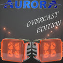 Aurora 3 Inch LED Cubed lights kit - Overcast Edition - 3 880 Lumens - LED Light Pod