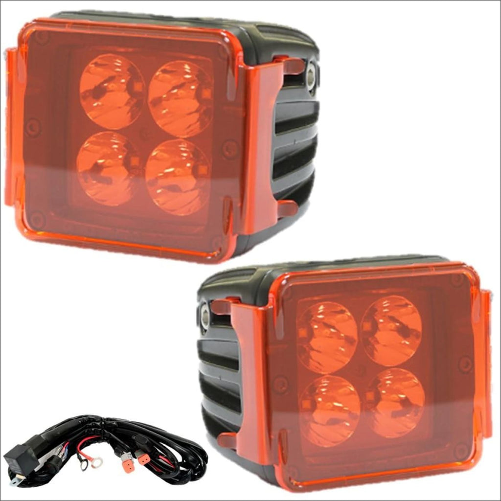Aurora 3 Inch LED Cubed lights kit - Overcast Edition - 3,880 Lumens ...