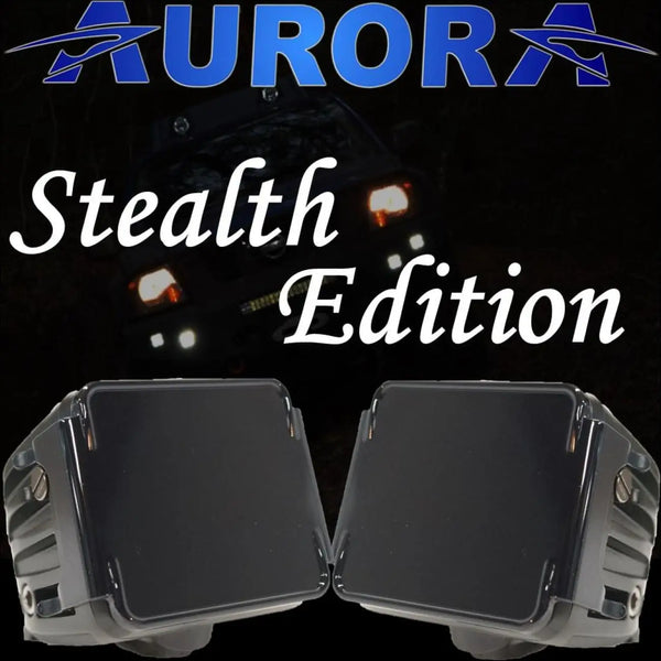 Golf cart LED lighting stealth edition