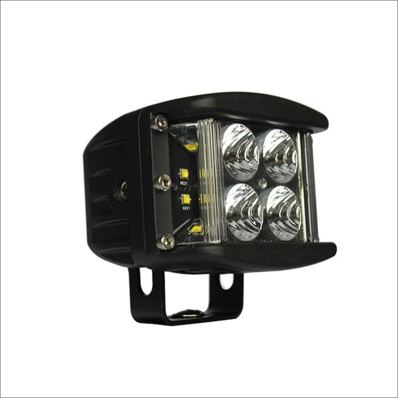 Aurora 3 Inch LED Light Cube Kit - Side Shooter Edition - 3 492 Lumens - LED Light Pod
