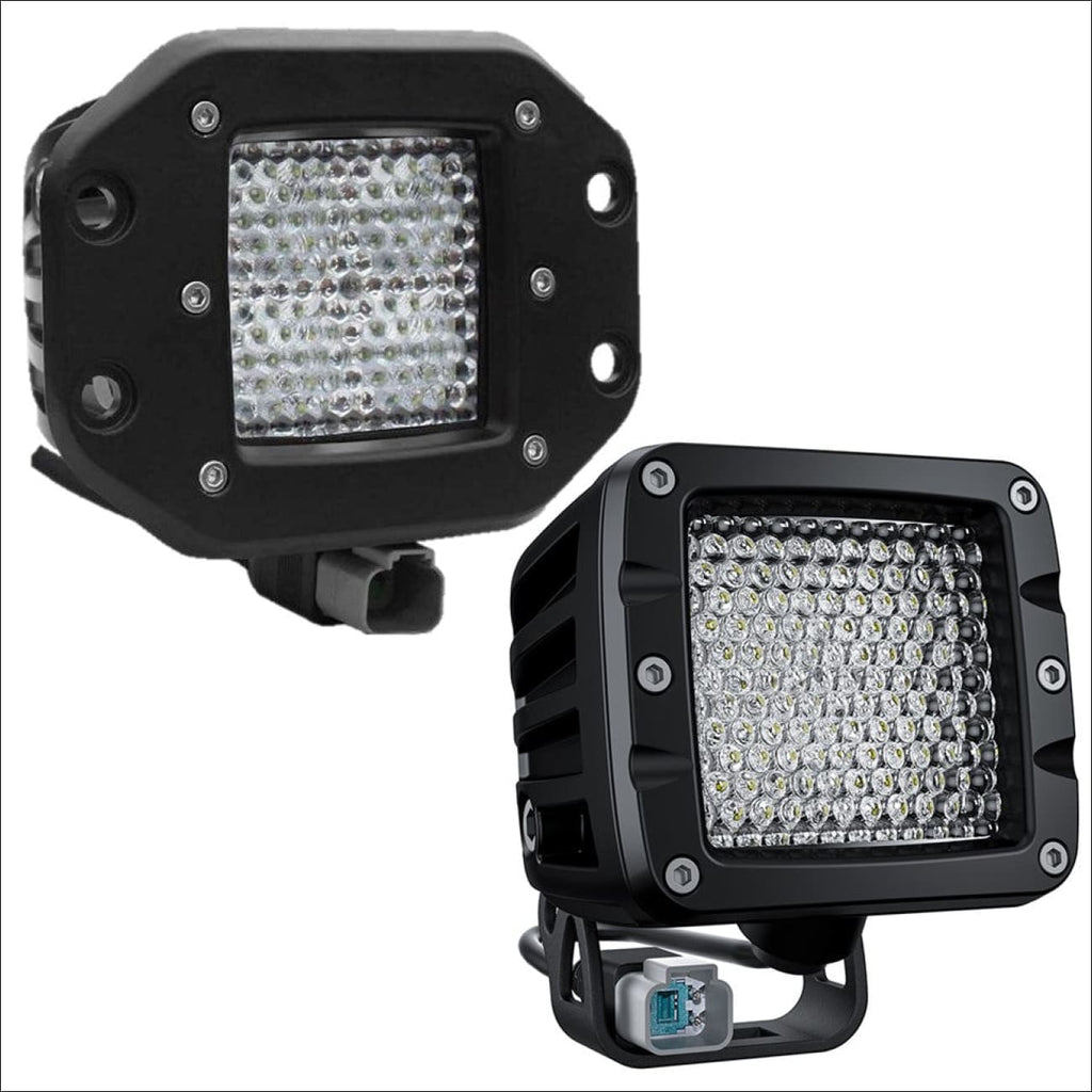 Aurora 3 Inch LED Light Cube with Diffusion Beam Kit 3,880 Lumens – LEXBERN