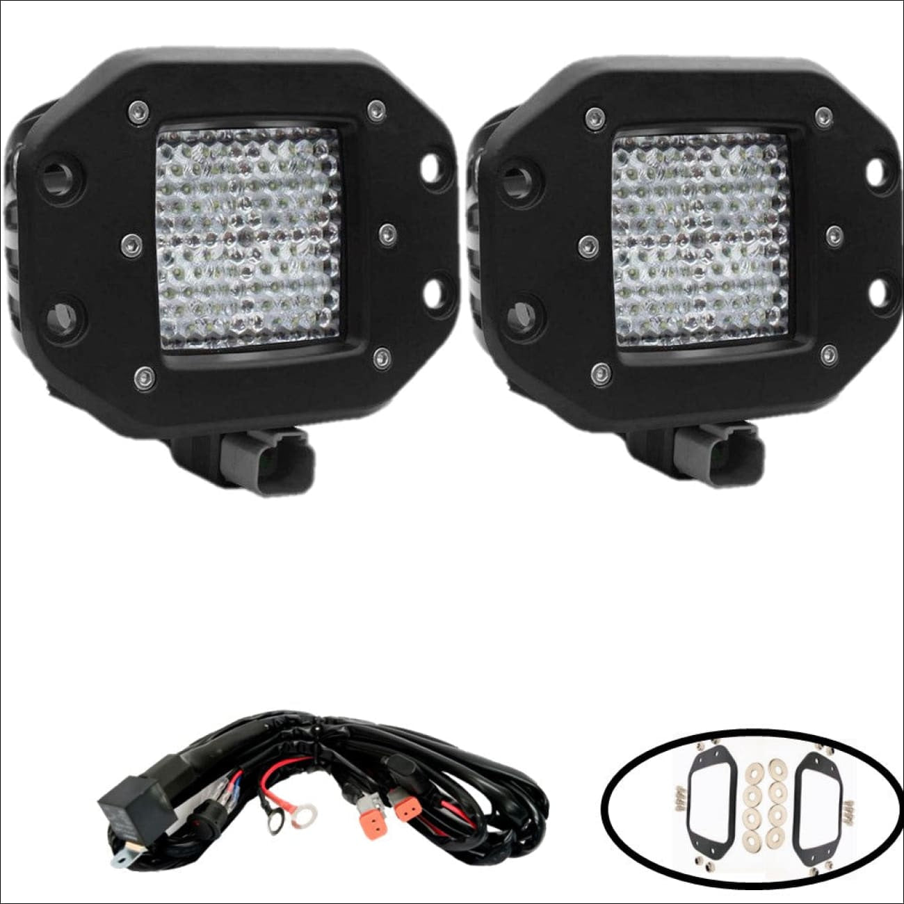 Aurora 3 Inch LED Light Cube with Diffusion Beam Kit 3,880 Lumens – LEXBERN