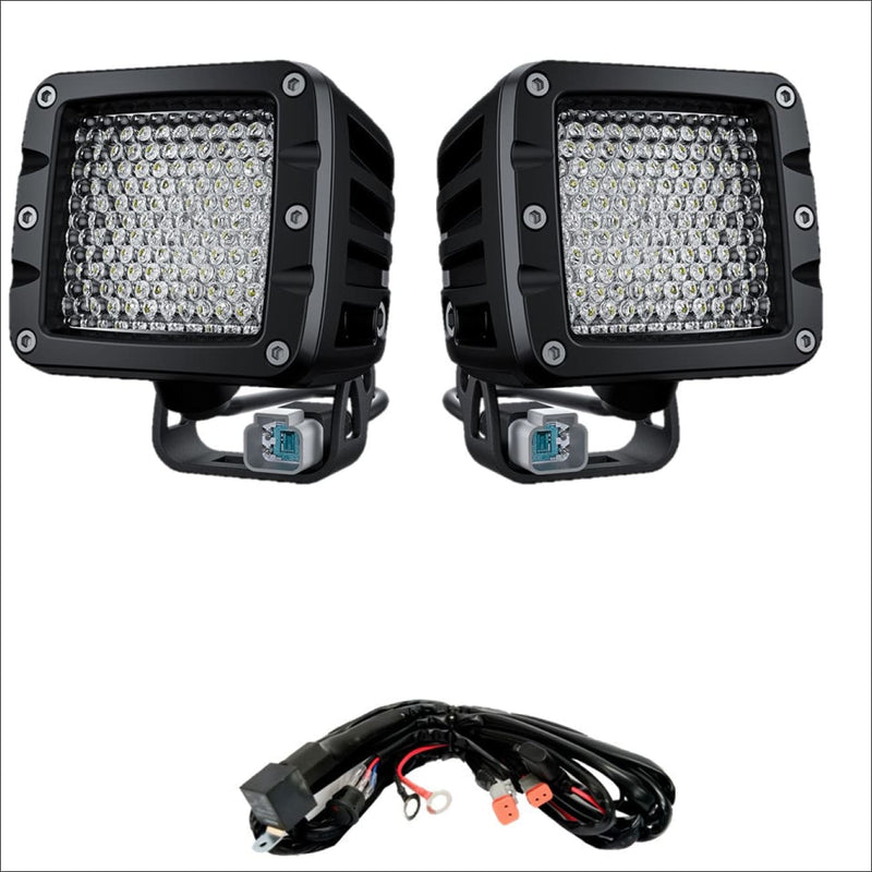 Aurora 3 Inch LED Light Cube with Diffusion Beam Kit 3,880 Lumens – LEXBERN