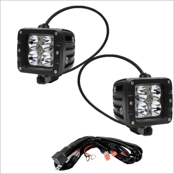 Aurora 3 Inch LED Cubed lights kit - 3,880 Lumens