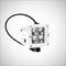 Aurora 3 Inch Marine White LED Cube Kit - 3 880 Lumens - Marine Lights