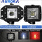 Aurora 3 Inch LED Multi Function LED Light w/ White & Red Light Kit - LED Light Pod