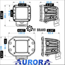 Aurora-led-pod-flush-mount-diemension
