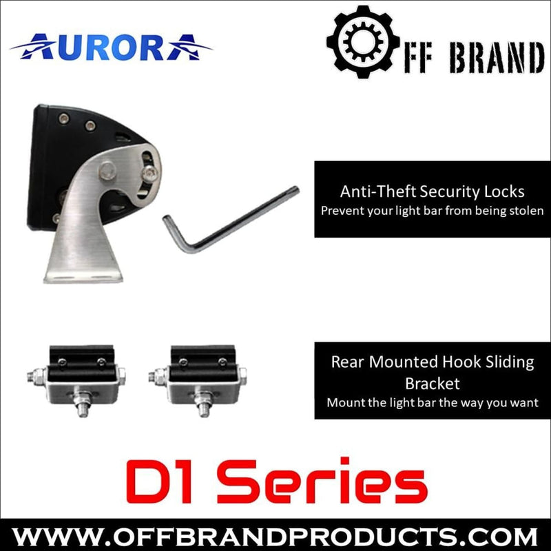 Aurora 30 Inch Dual Row LED Light Bar - 25 680 lumens - LED Light Bar