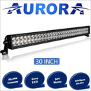 Aurora 30 Inch Dual Row LED Light Bar - 25 680 lumens - Dual Row LED Light Bar