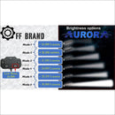 Aurora 30 Inch Evolve LED Light Bar - LED Light Bar